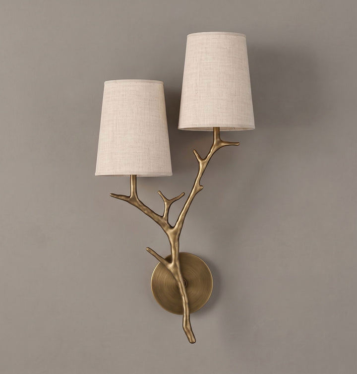 Applique Arbelle branch doppia