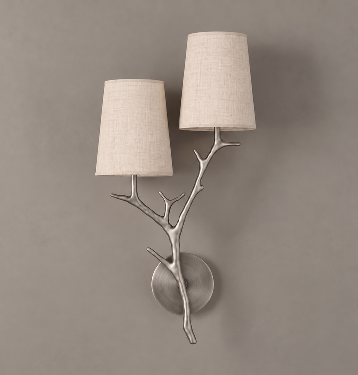 Applique Arbelle branch doppia