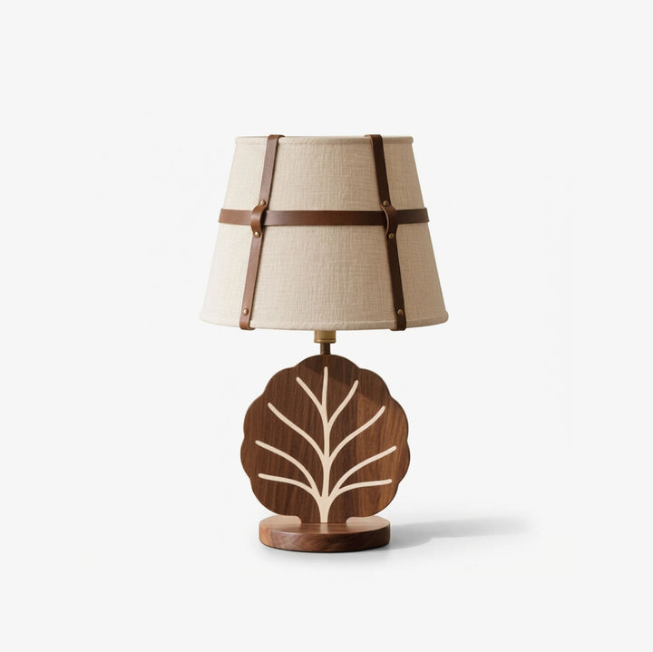Arbor Ash Wood Table Lamp