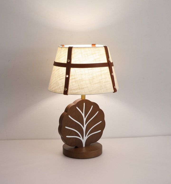 Arbor Ash Wood Table Lamp