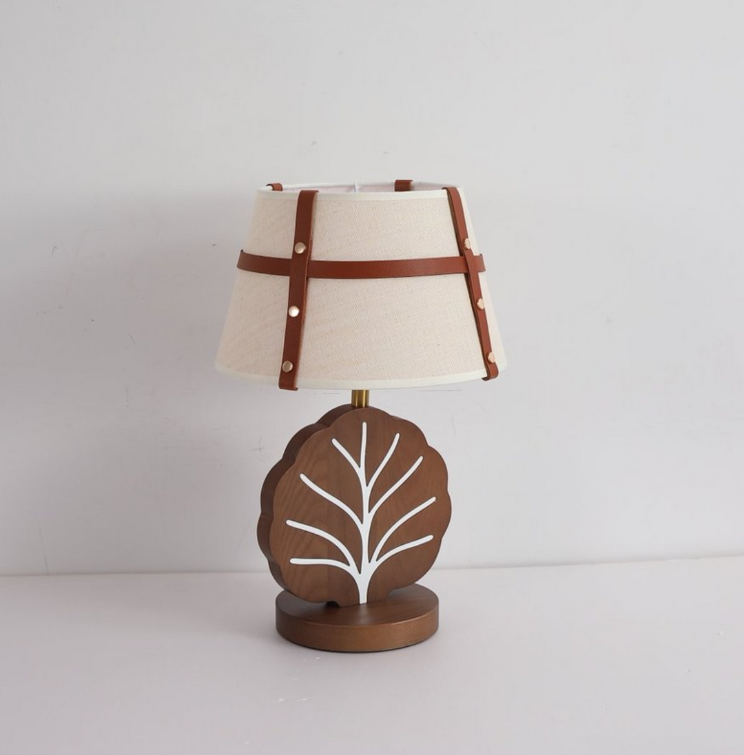 Arbor Ash Wood Table Lamp