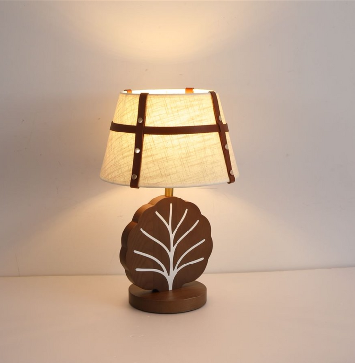 Arbor Ash Wood Table Lamp