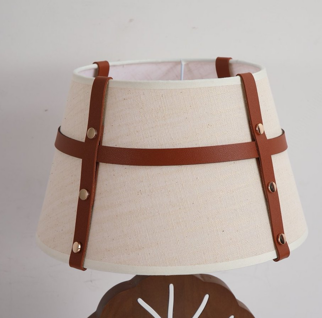 Arbor Ash Wood Table Lamp