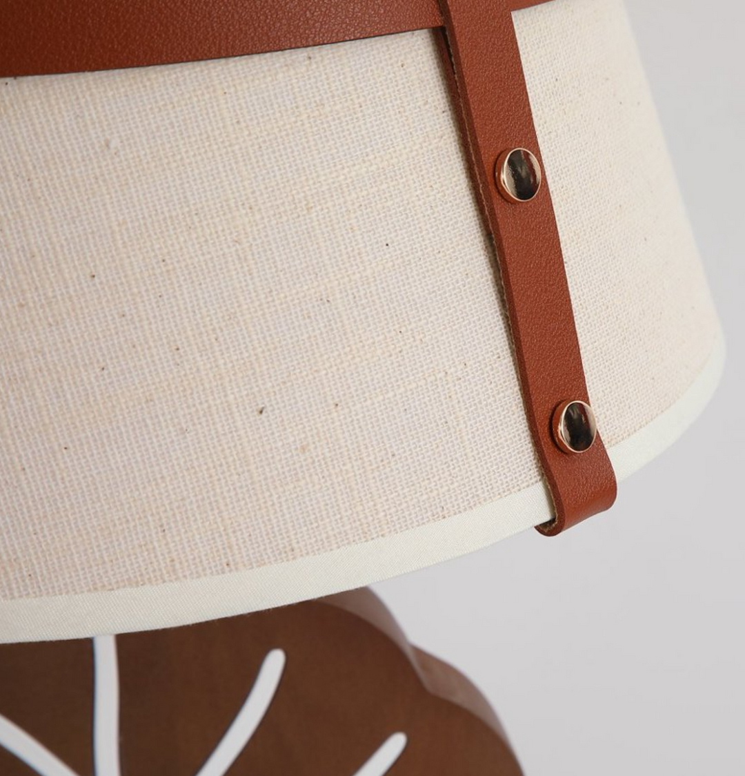Arbor Ash Wood Table Lamp