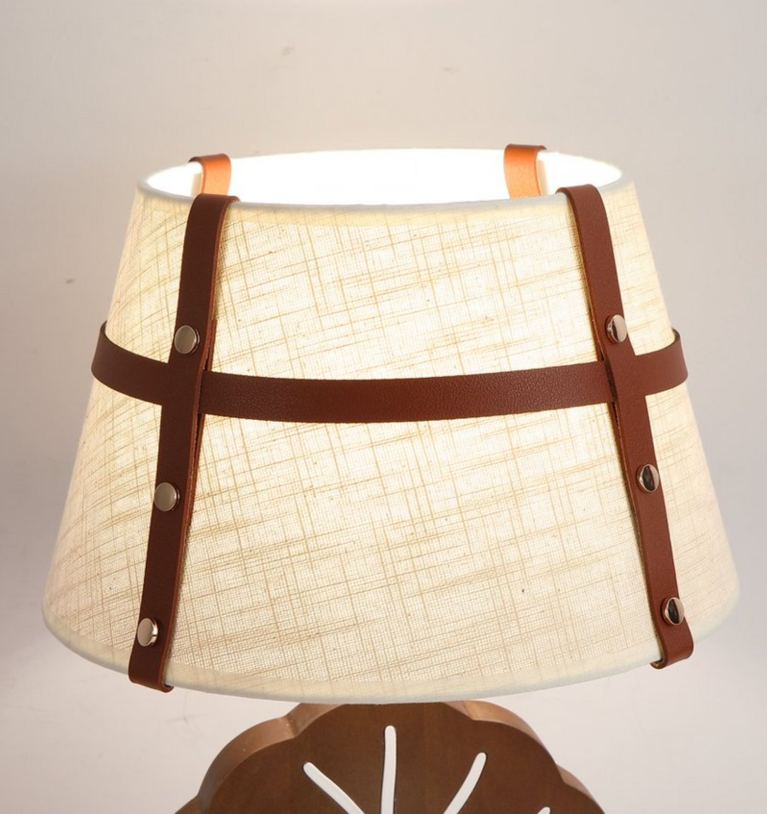 Arbor Ash Wood Table Lamp