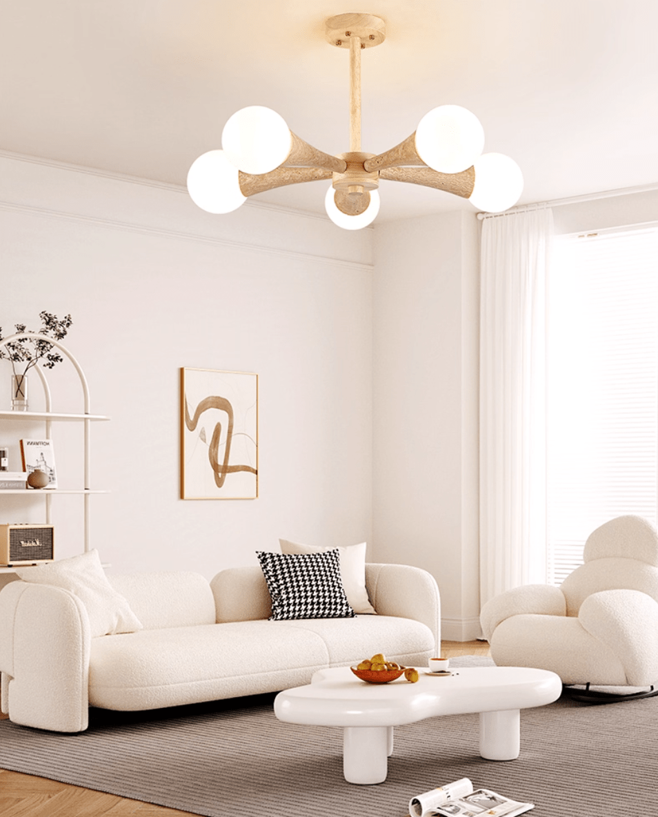 Arbor Travertine Chandelier - Vakkerlight