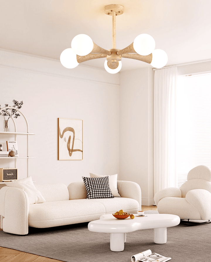 Arbor Travertine Chandelier - Vakkerlight