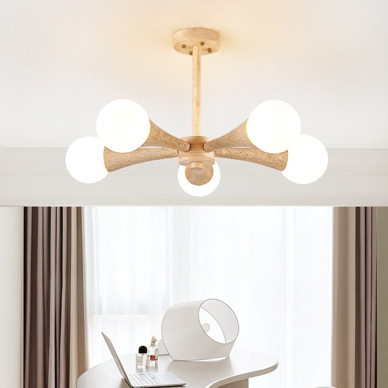 Arbor Travertine Chandelier - Vakkerlight