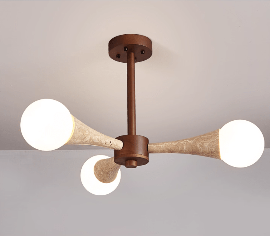 Arbor Travertine Chandelier - Vakkerlight