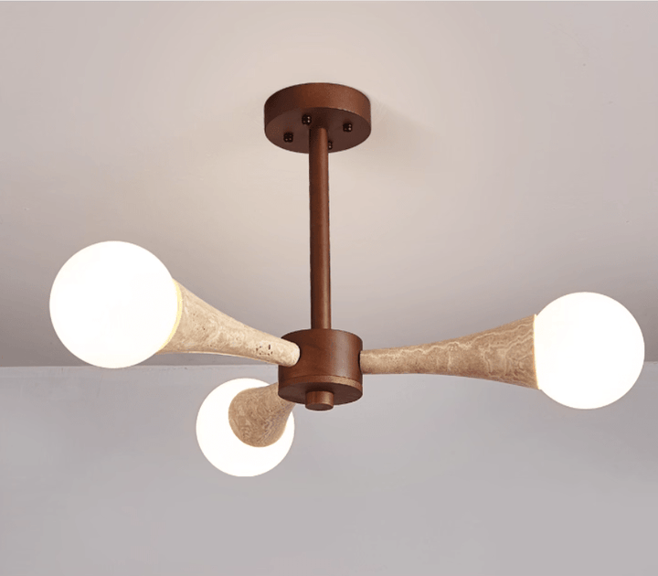 Arbor Travertine Chandelier - Vakkerlight
