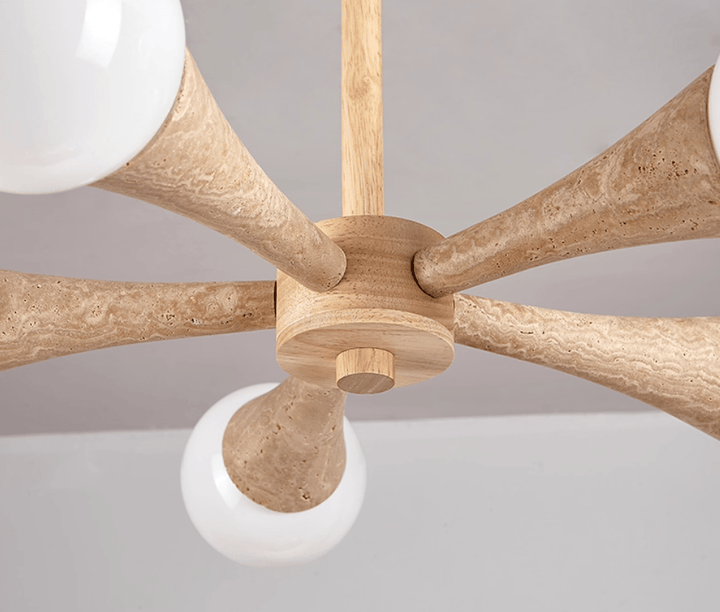 Arbor Travertine Chandelier - Vakkerlight