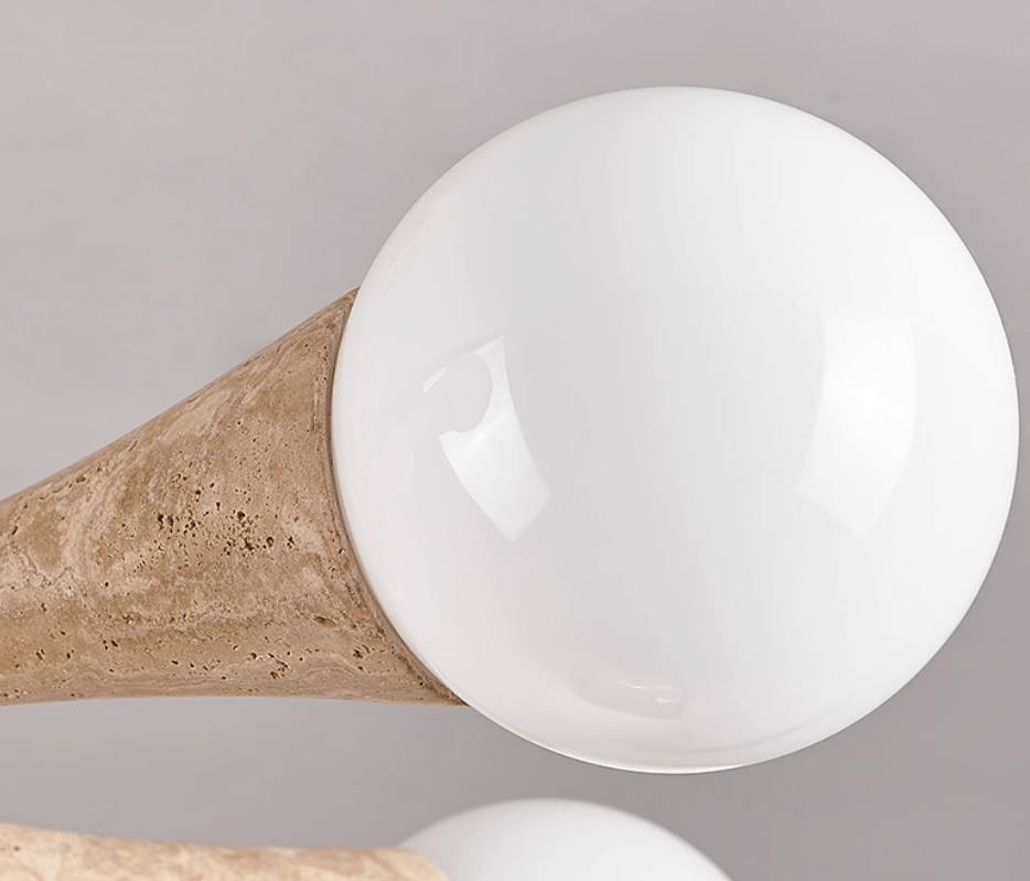 Arbor Travertine Chandelier - Vakkerlight