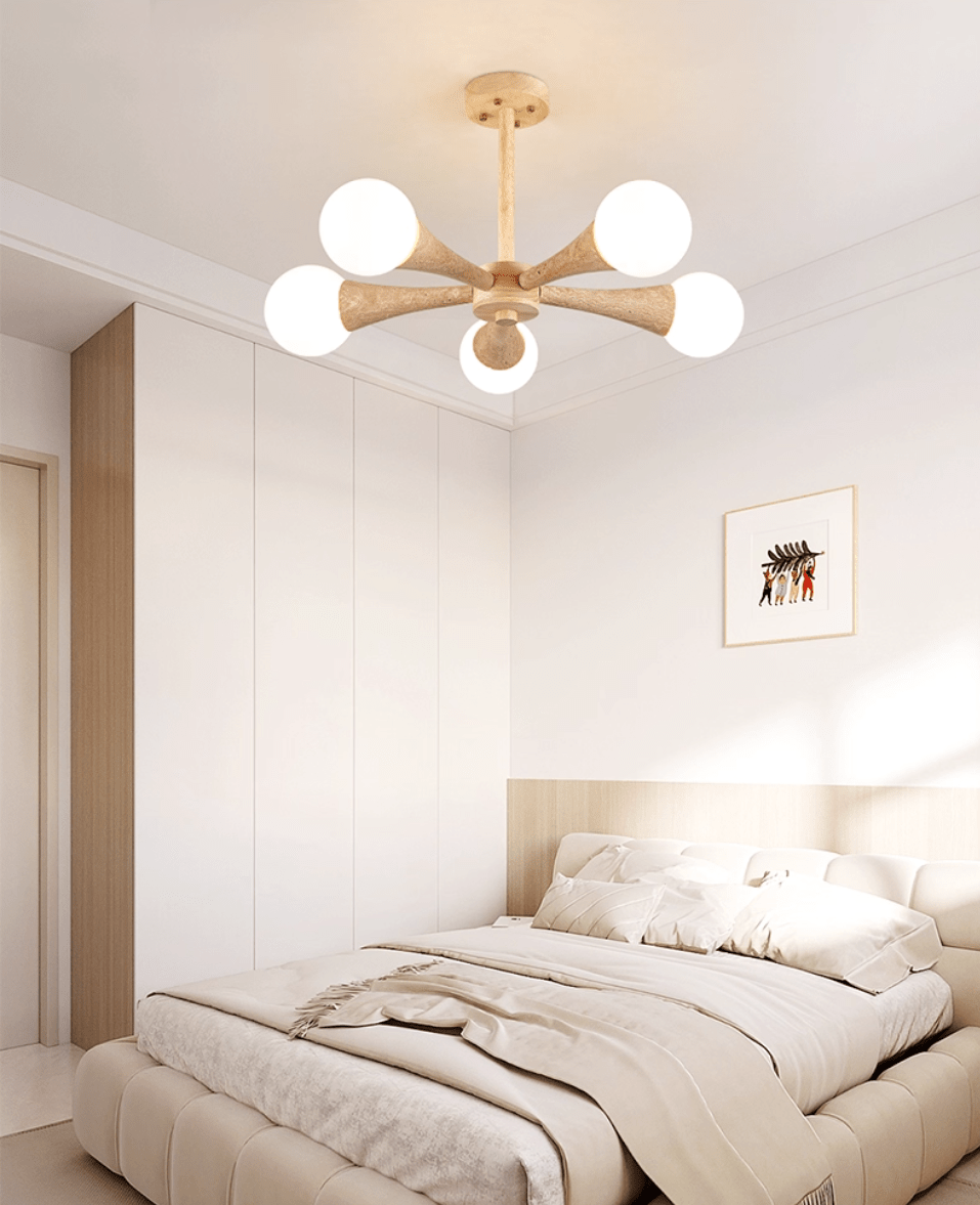 Arbor Travertine Chandelier - Vakkerlight