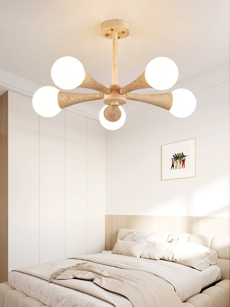 Arbor Travertine Chandelier - Vakkerlight