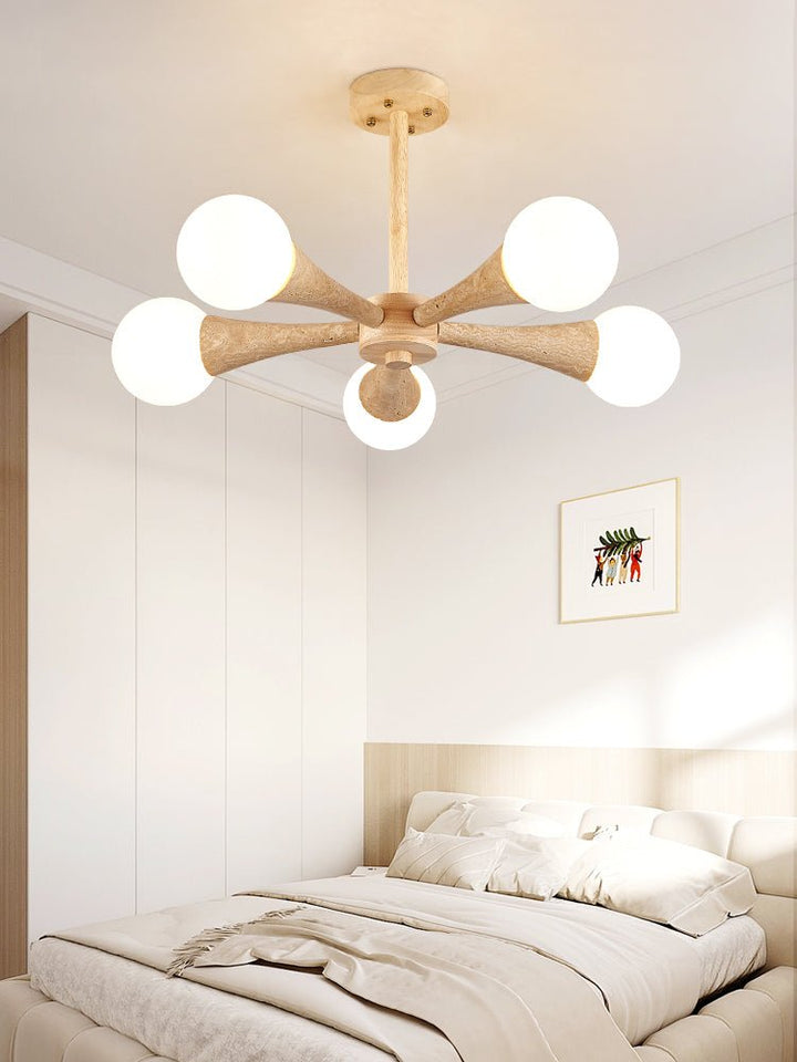 Arbor Travertine Chandelier - Vakkerlight