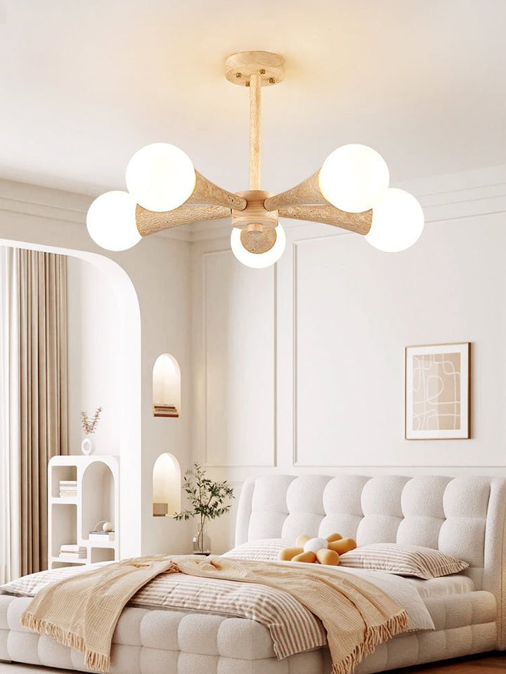 Arbor Travertine Chandelier - Vakkerlight