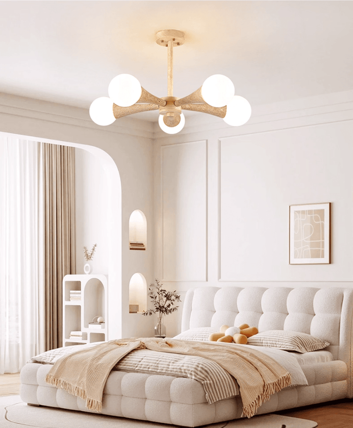 Arbor Travertine Chandelier - Vakkerlight