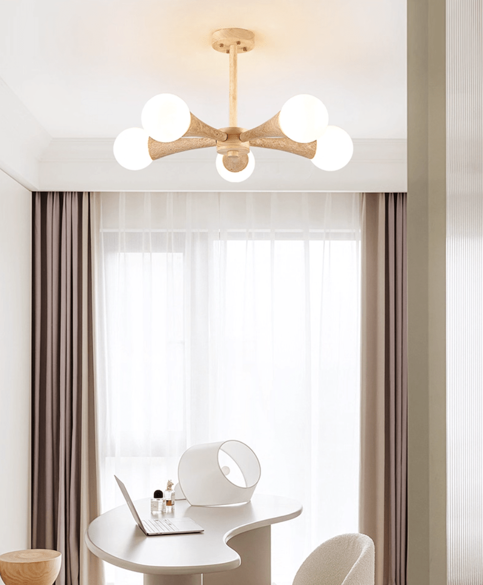 Arbor Travertine Chandelier - Vakkerlight