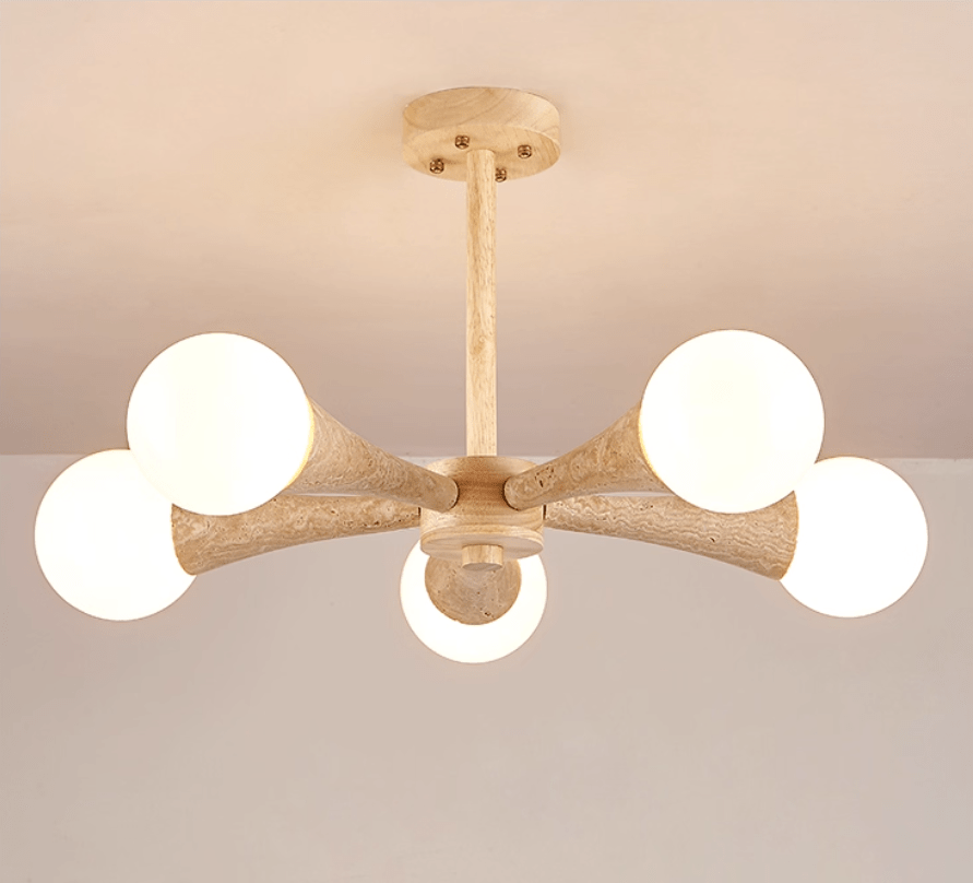 Arbor Travertine Chandelier - Vakkerlight