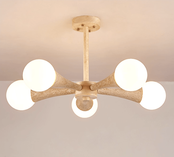 Arbor Travertine Chandelier - Vakkerlight