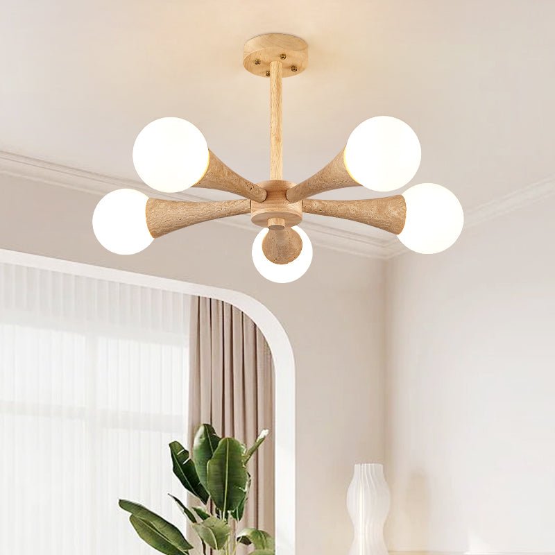 Arbor Travertine Chandelier - Vakkerlight