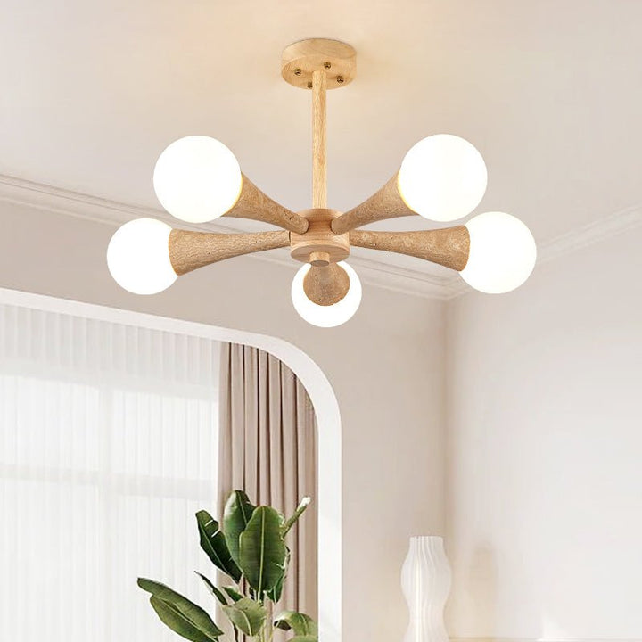 Arbor Travertine Chandelier - Vakkerlight