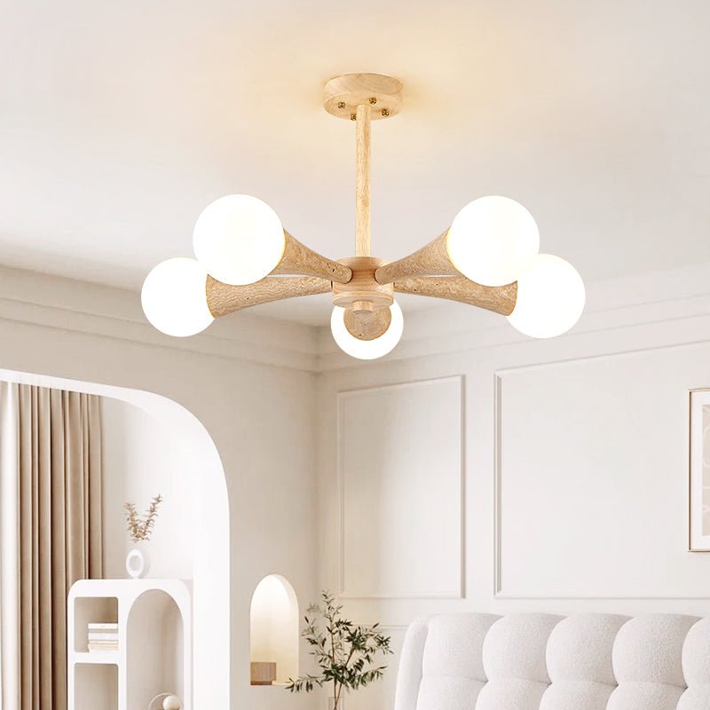 Arbor Travertine Chandelier - Vakkerlight
