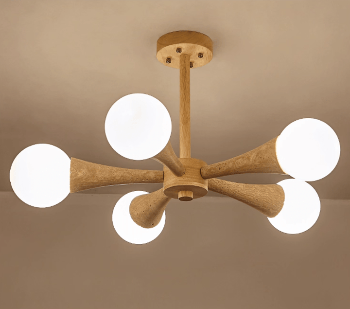 Arbor Travertine Chandelier - Vakkerlight