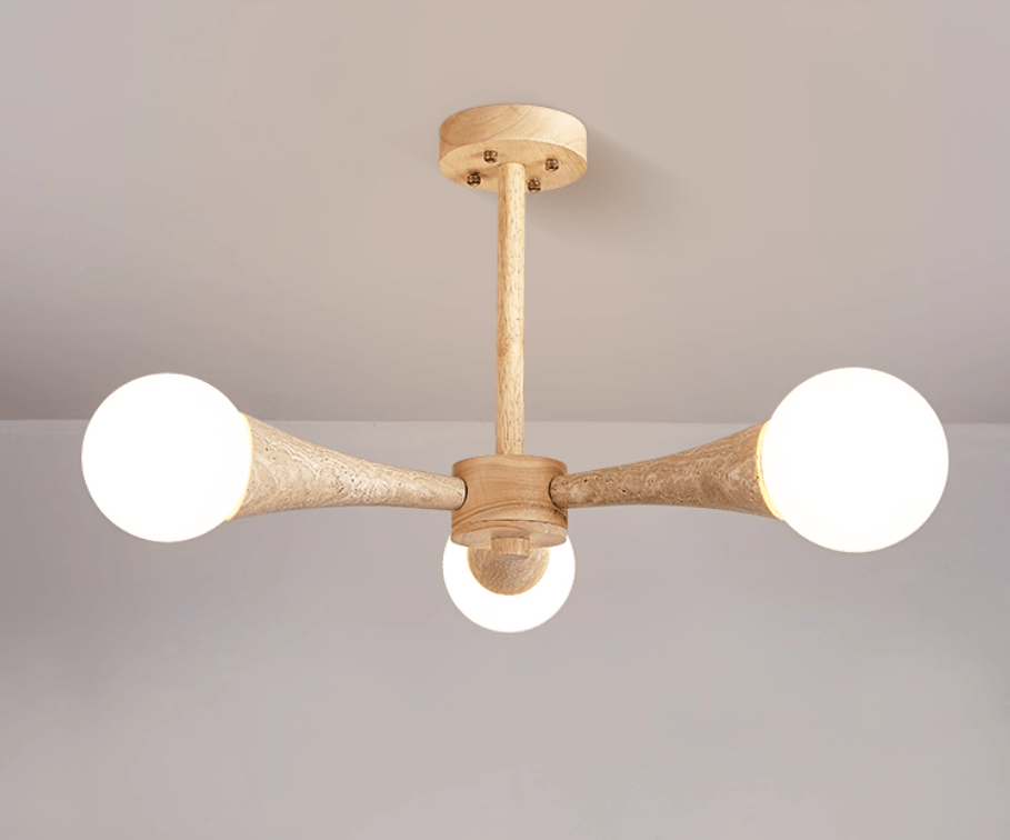 Arbor Travertine Chandelier - Vakkerlight