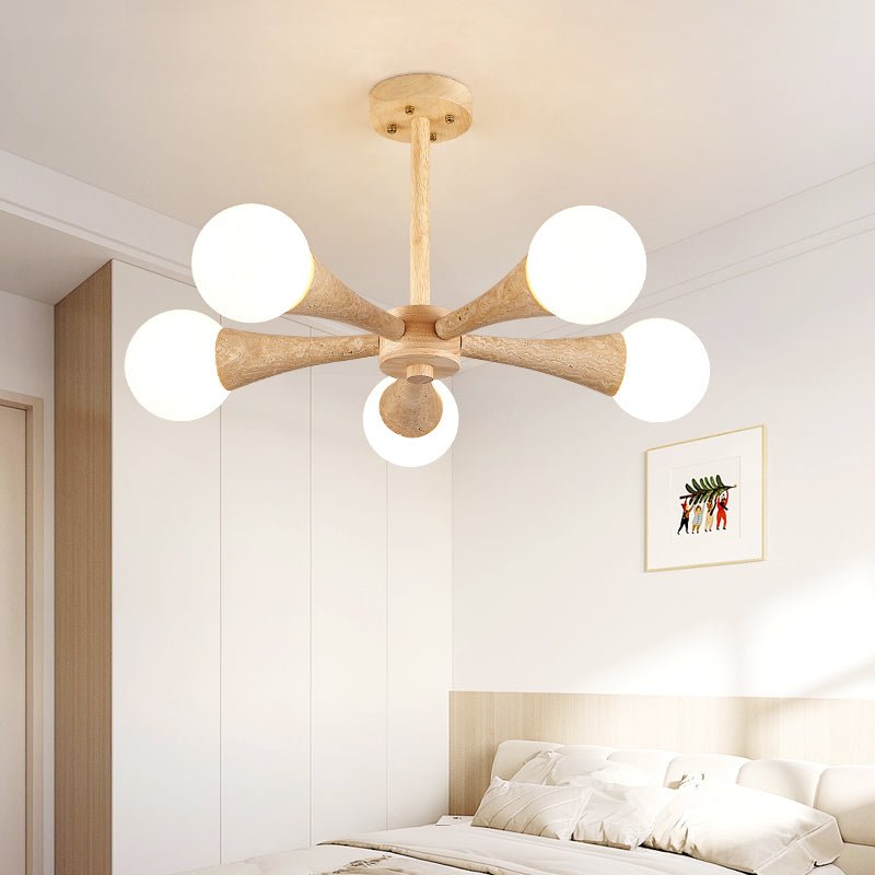 Arbor Travertine Chandelier - Vakkerlight