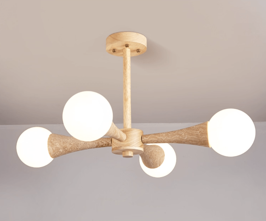 Arbor Travertine Chandelier - Vakkerlight