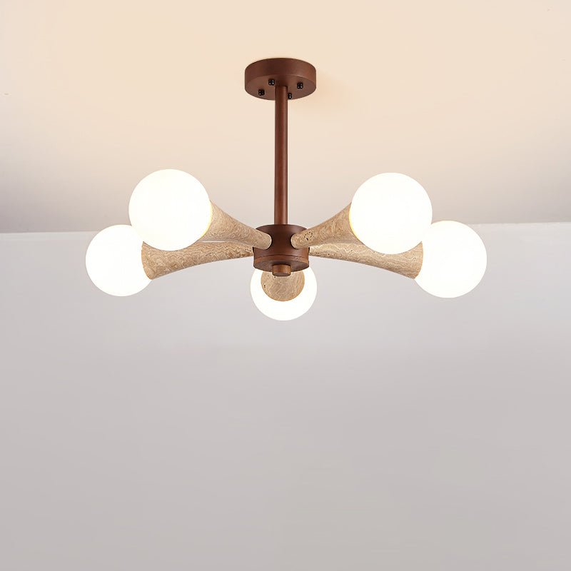 Arbor Travertine Chandelier - Vakkerlight