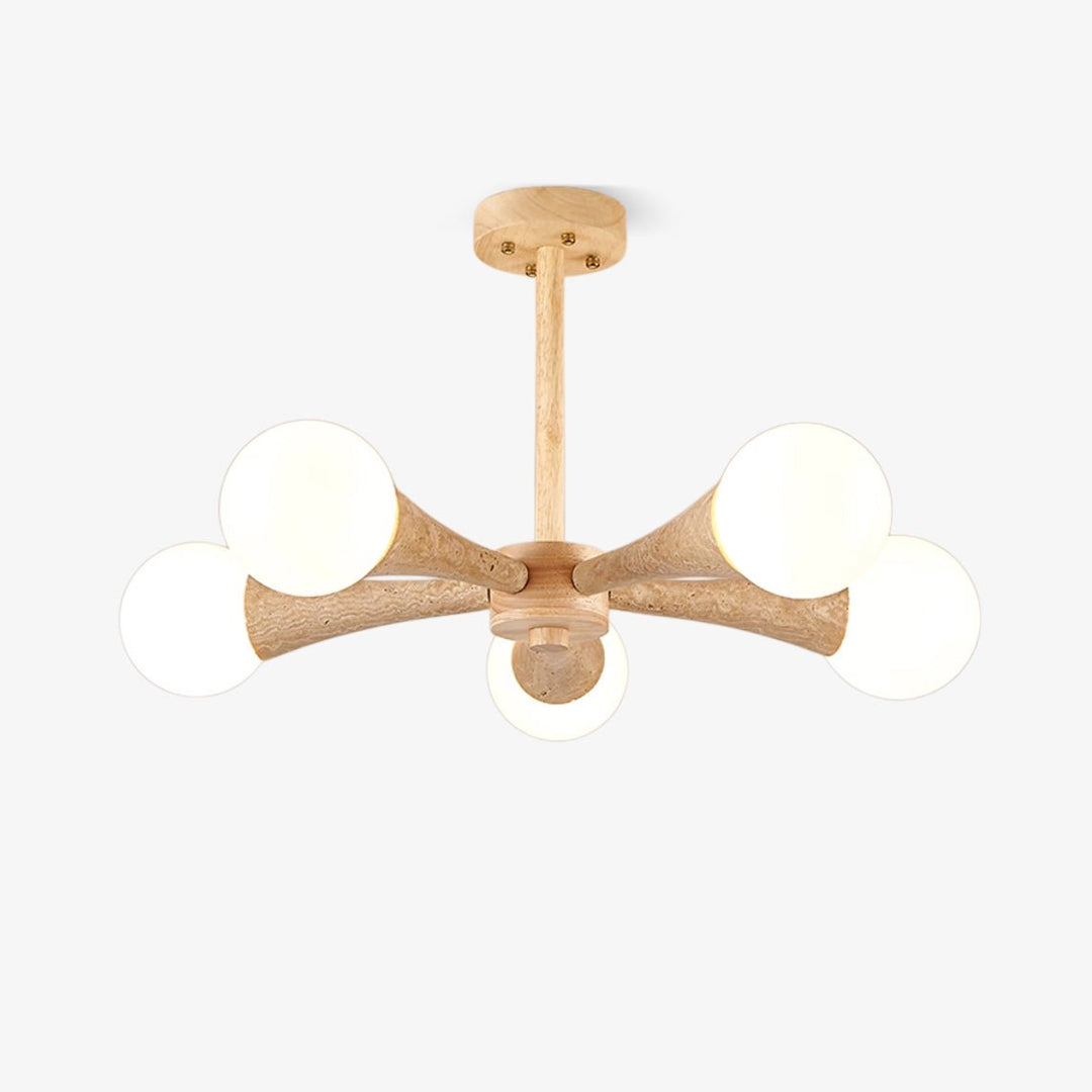 Arbor Travertine Chandelier - Vakkerlight