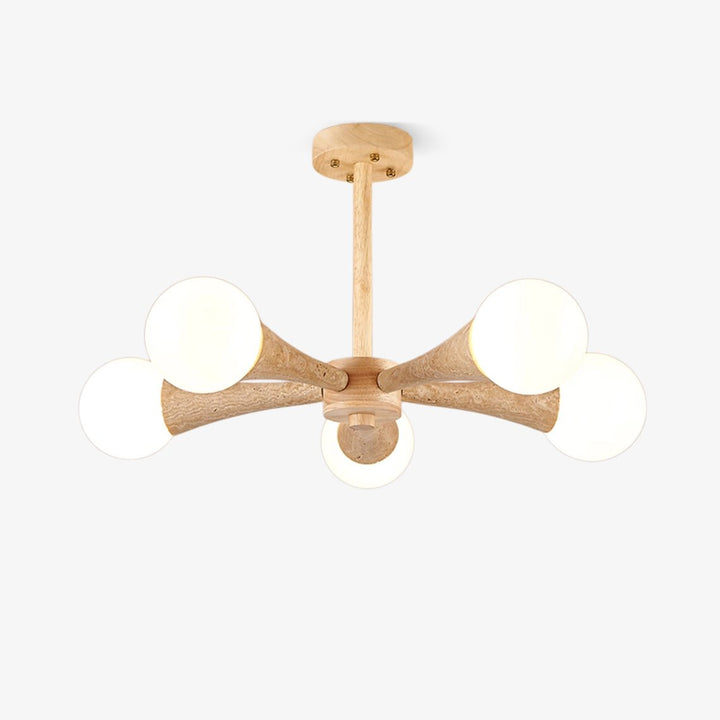 Arbor Travertine Chandelier - Vakkerlight