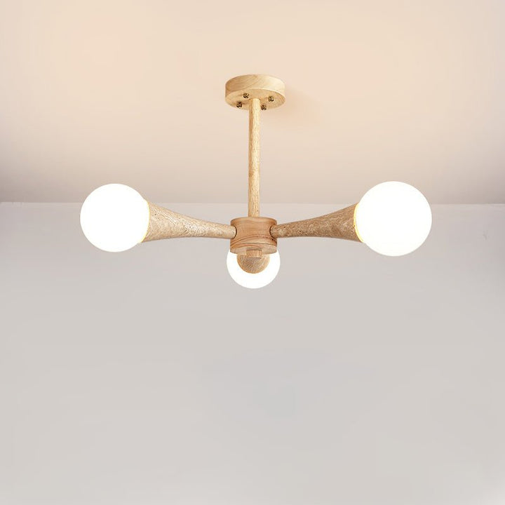 Arbor Travertine Chandelier - Vakkerlight