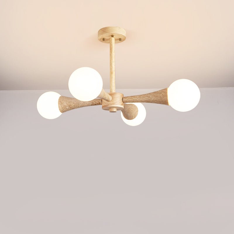 Arbor Travertine Chandelier - Vakkerlight