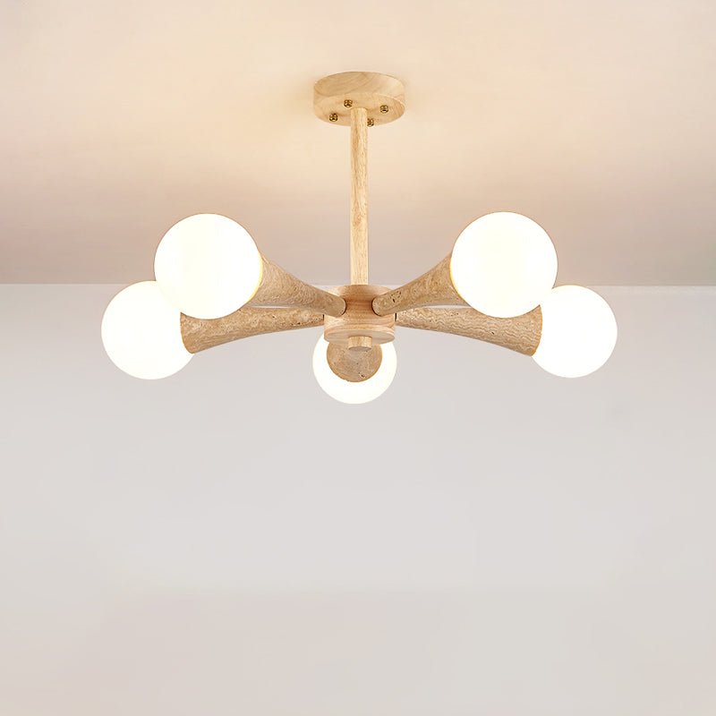 Arbor Travertine Chandelier - Vakkerlight