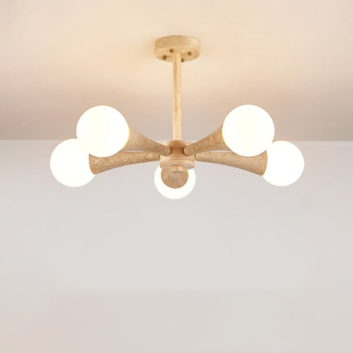 Arbor Travertine Chandelier - Vakkerlight