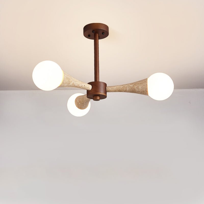 Arbor Travertine Chandelier - Vakkerlight