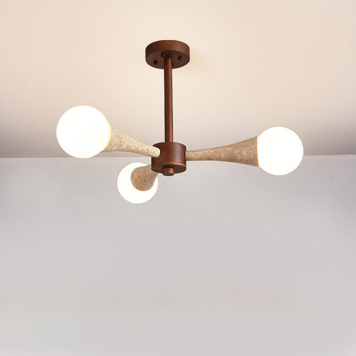 Arbor Travertine Chandelier - Vakkerlight