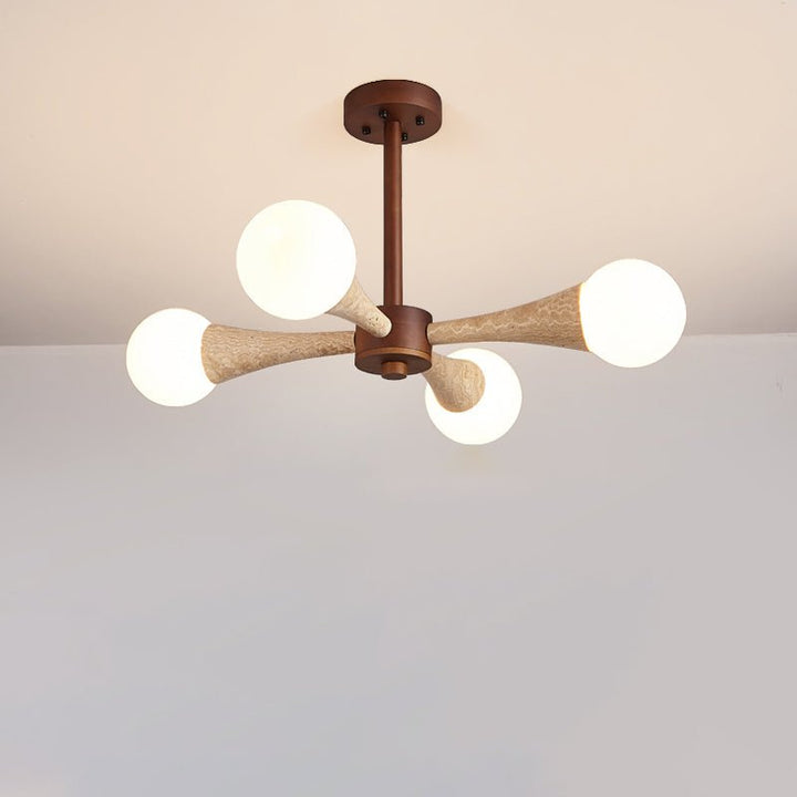 Arbor Travertine Chandelier - Vakkerlight