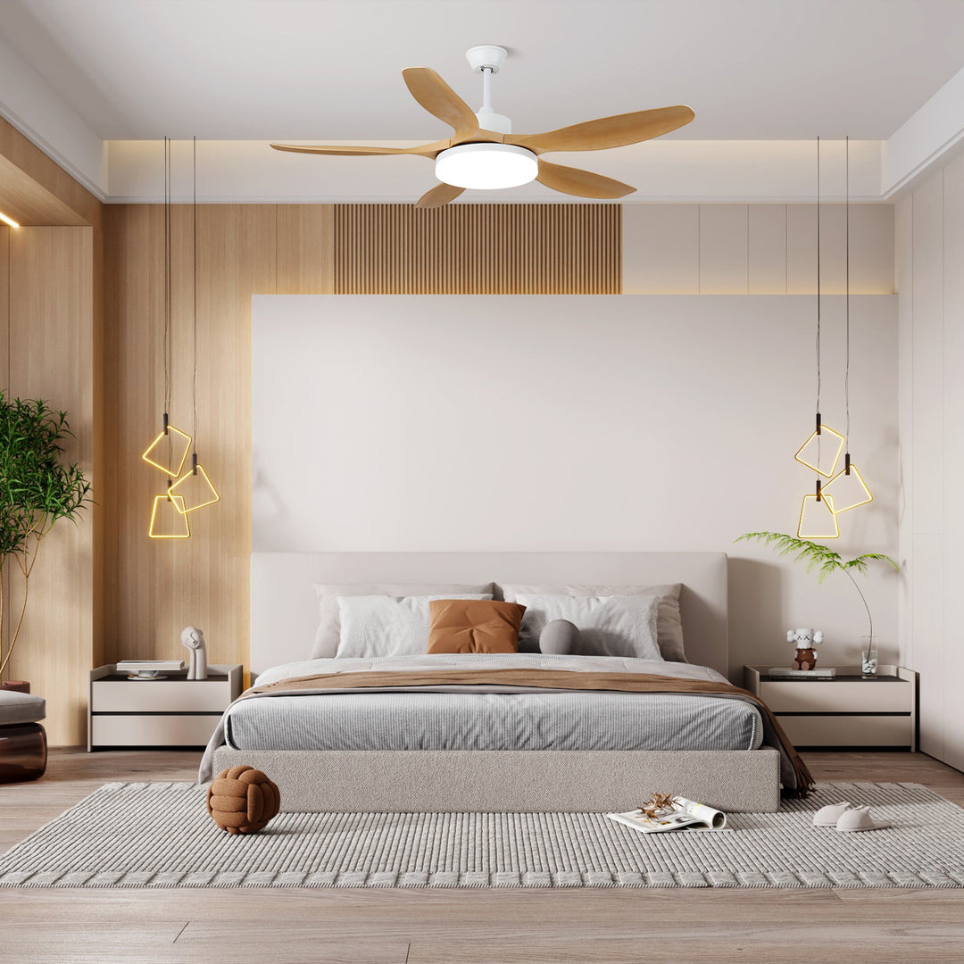 Keltis 48"/52" Ceiling Fan Light - Vakkerlight