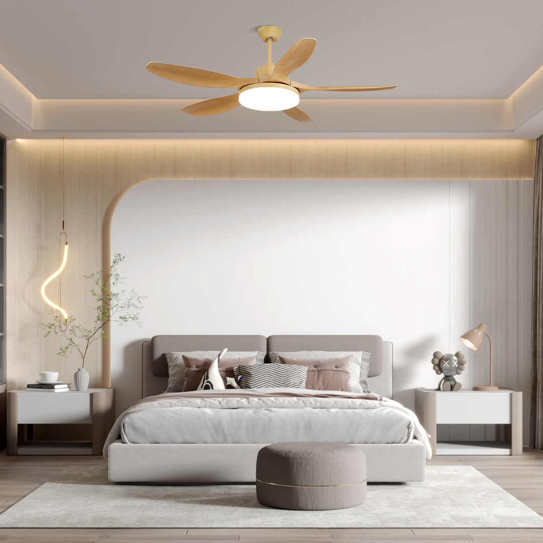 Keltis 48"/52" Ceiling Fan Light - Vakkerlight