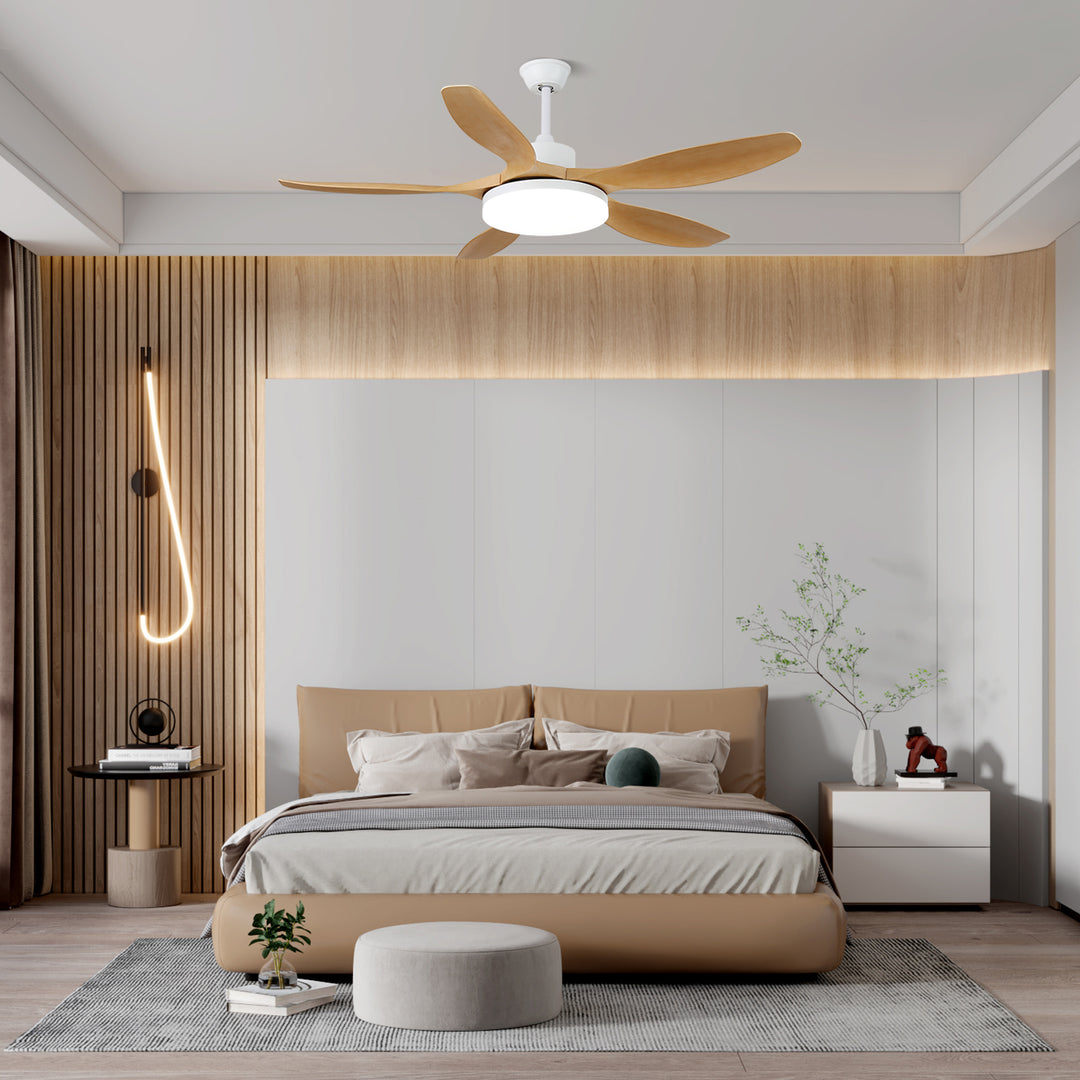 Keltis 48"/52" Ceiling Fan Light - Vakkerlight