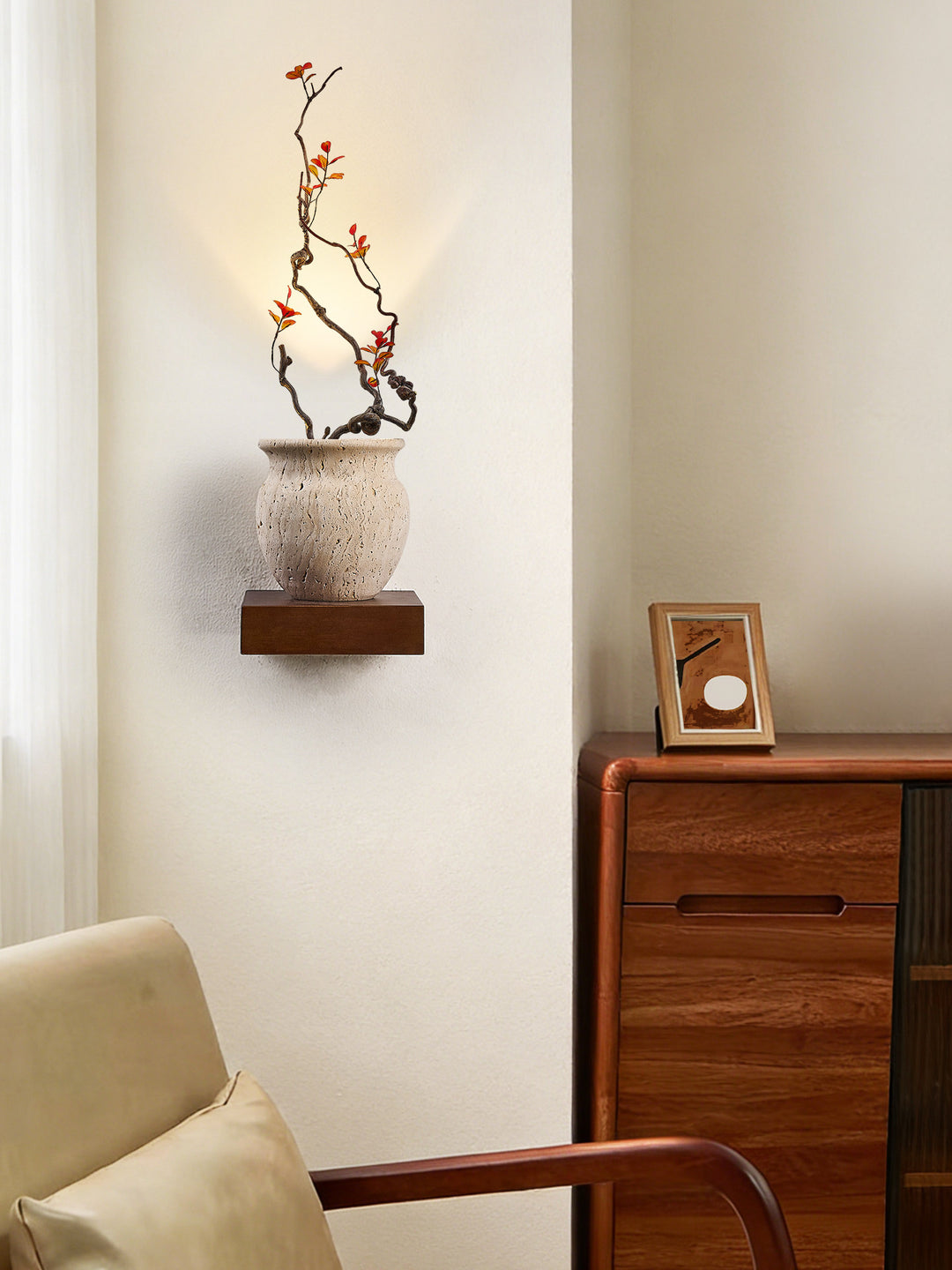 Arbor Sculptural Wall Lamp - Vakkerlight