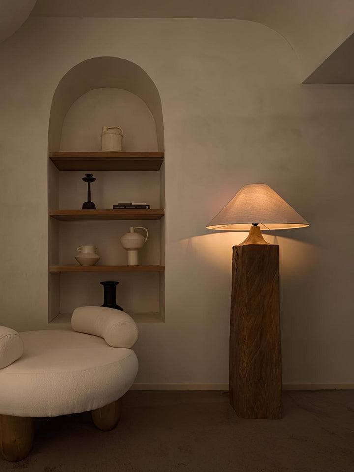 Arboreal Whisper Floor Lamp - Vakkerlight