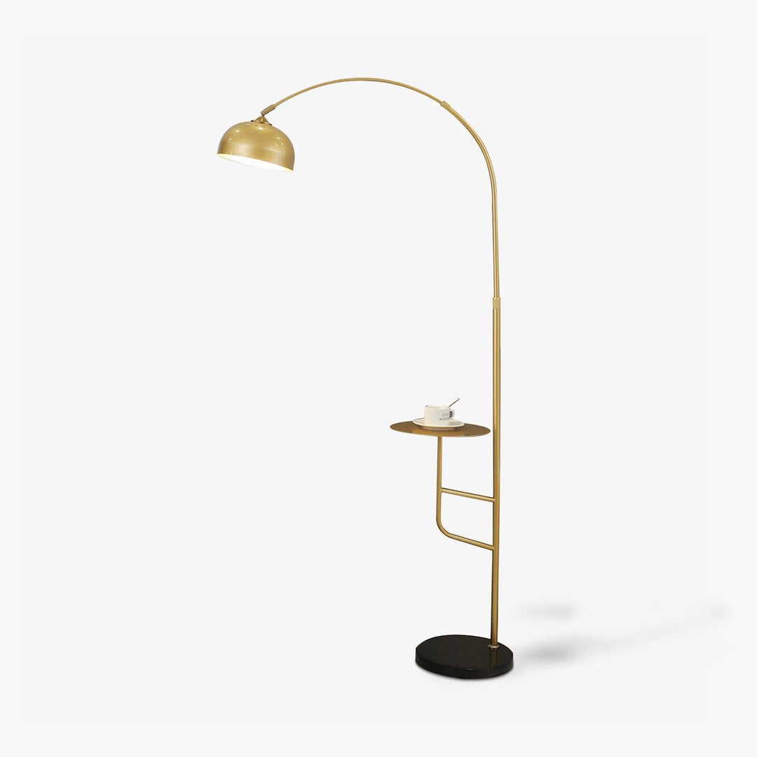 Arc Bell Floor Lamp - Vakkerlight