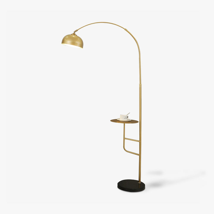 Arc Bell Floor Lamp - Vakkerlight