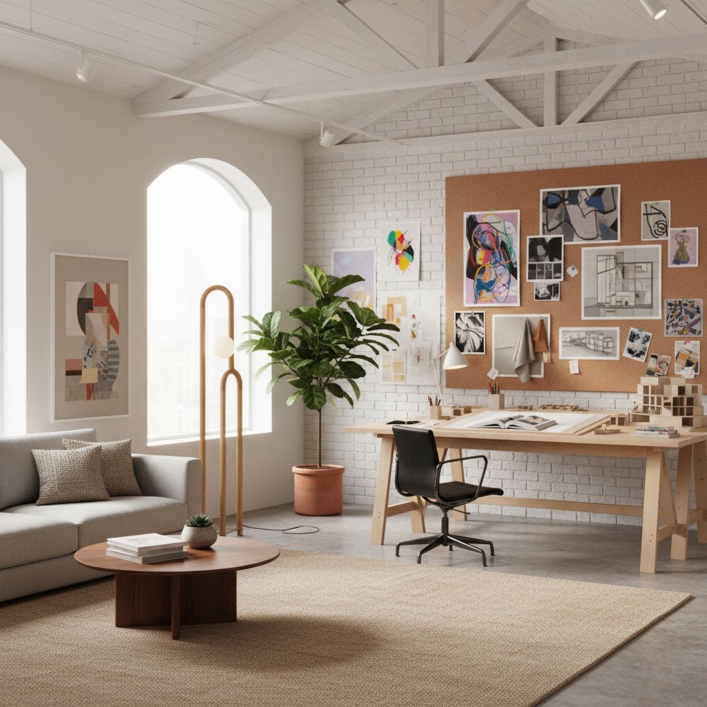 Arc N Floor Lamp - Vakkerlight