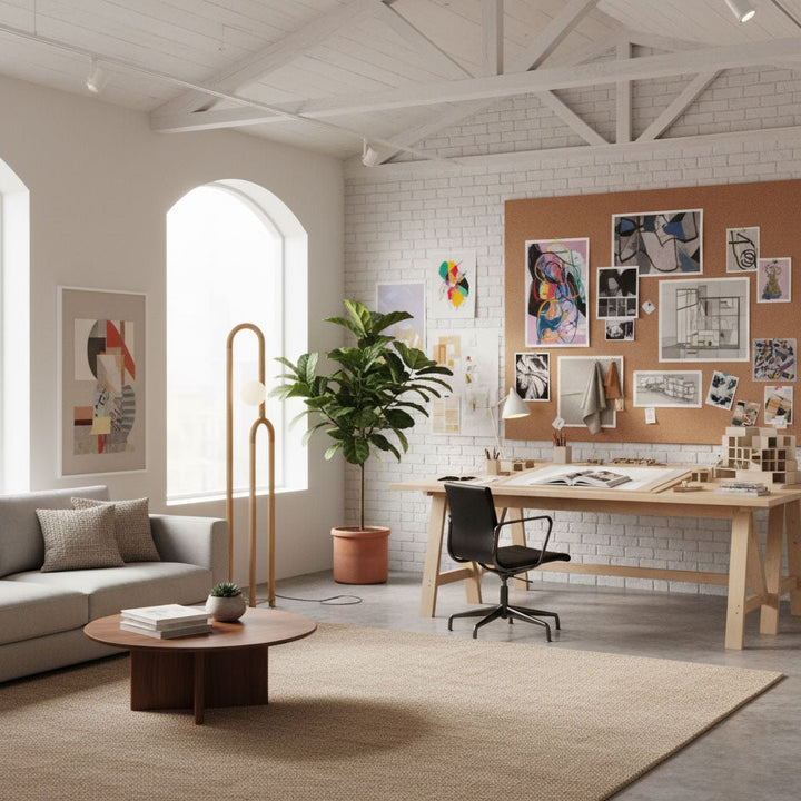 Arc N Floor Lamp - Vakkerlight